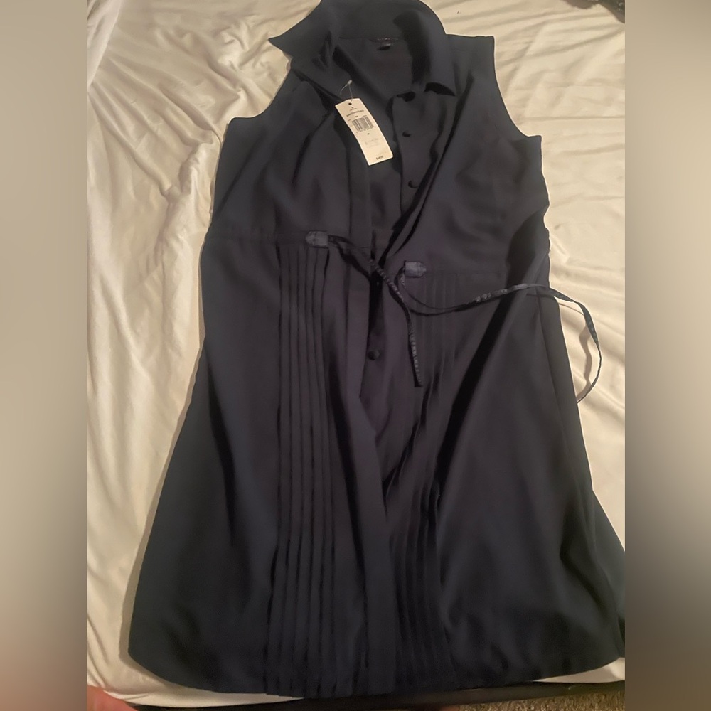 Tommy Hilfiger blue dress shirt